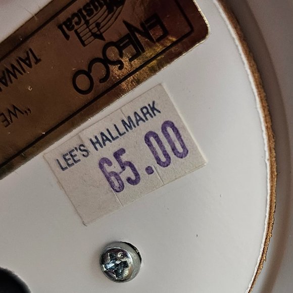 1983 Enesco Musical Jonathan & David "Wee Three Kings" - Picture 14 of 15